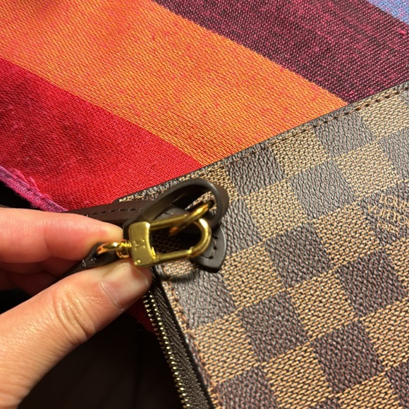 Louis Vuitton neverfull MM with pouch . Excellent condition - Picture 8 of 11